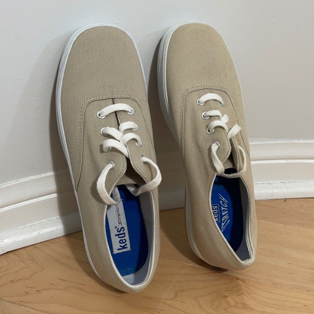 Keds Unique Square Toe Thick Sole Sneakers